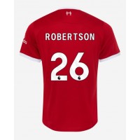 Fotbalové Dres Liverpool Andrew Robertson #26 Domácí 2023-24 Krátký Rukáv